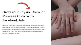 Digital Marketing for Physiotherapists, Chiropractors & Massage Therapists: Get More Clients Fast!