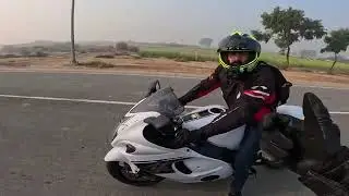 DRAG RACE 😱🥵H2R 🔥❤️ VS HAYABUSA 😍🔥 | ZS MOTOVLOGS |