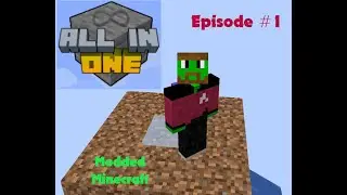 Minecraft: Всё в одном. Эпизод 1