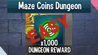 Monster Legends - Easy Collect 1000 Maze Coins From Maze Coins Dungeon