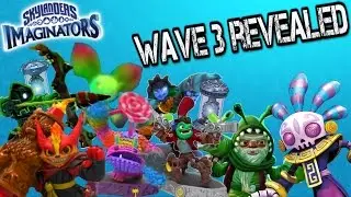Skylanders Imaginators - 3-я волна представлена! Маг Санта-Чомпи, набор приключений Бум Блум и многое другое!!!!