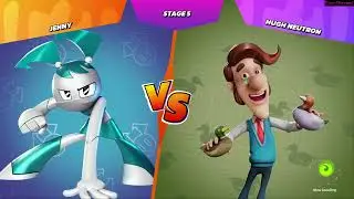 Jenny Arcade (Very Hard) Nickelodeon All Star Brawl (2021)