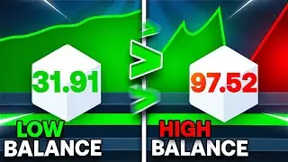 How To Turn A Low Balance Into A High Balance On Stake!
