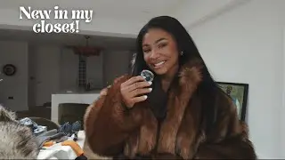 NEW IN MY CLOSET HAUL| BURBERRY, KHY, LOEWE, VINTAGE |HAFY MO