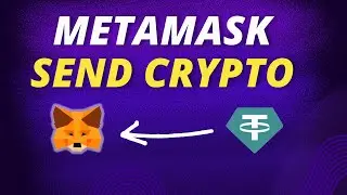 How to SEND and RECEIVE crypto in Metamask wallet | Step by Step beginners tutorial