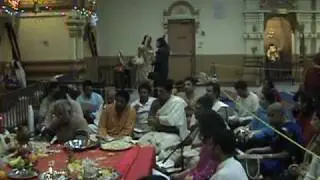 DALLAS/FORTWORTH HINDU TEMPLE PROGRAM - MAHA SHIVA RATRI - FEB. 2010-VIDEO BY SOMANATH