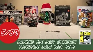 I Ranked the 2020 LEGO Comic-Con Sets &ndash; Which came out on top? | LEGO Set Reviews and Rankings