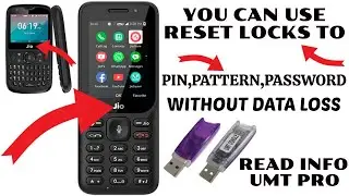 How To Unlock Jio Phone Password Pin Pattern Without Data Loss Umt