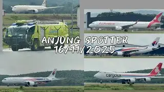 Takeoffs at Anjung Spotter KLIA 16/11/2025
