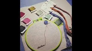 Como bordar en lino: recomendaciones, consejos y mini tutorial