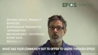 EPOS TCS Seismology - Florian Haslinger interview