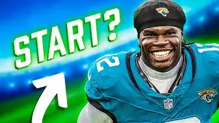 Week 3 Fantasy Football START or SIT (Lineup Primer)
