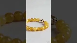 Honey Amber Beaded Bracelet Jewelry FashionSonder #jewelry #fashionsonder #amber #bracelet#jewellery