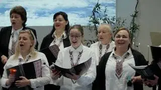 Chor Korali in der Adventgemeinde Hanau - Хор Коралі в адвентистській церкві Ганау