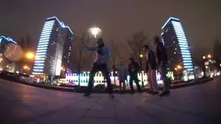 Oleg ALG l locking Arbat street