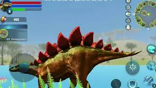 Best Dino Games - Stegosaurus Simulator Android Gameplay