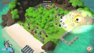 Boom Beach | Imitation Game Dec/02/2016 Full Stage with Heavies & Zookas Unboosted