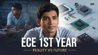 BTech ECE 1st Year Reality 😐 | Jo College Nahi Batata