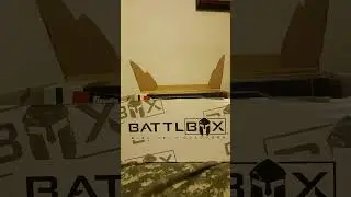 Battlbox Subscription Box Mission 120 (February 2025) Advanced Box