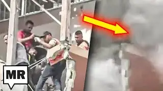 Israel's Latest War Crime Caught On Camera