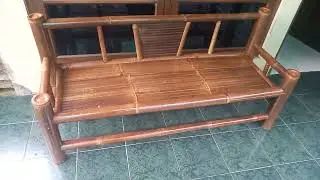 Kursi bambu unik Mertoyudan Magelang wa.081228937200