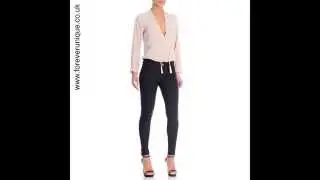 Forever Unique AW15 - ANTHEA Blouse Taupe