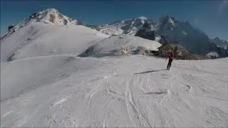 Sella Ronda   Green   Dolomites March 2019