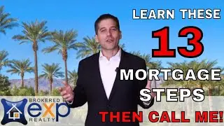 13 simple MORTGAGE steps! Home Loan!s How to qualify | Buy a home