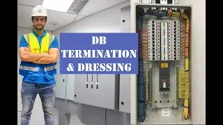 DB (Distribution Board) Wire Termination & Dressing