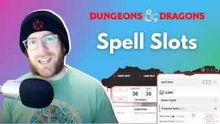 Dungeons and Dragons - Spell Slots