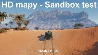 World of Tanks - HD MAPS - Sandbox test
