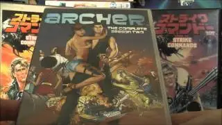 Action Movie Package Opening From A True Film Freak