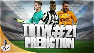 TOTW 21 PREDICTION