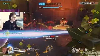 Overwatch xQc Is That A Reinhardt God Maybe?
