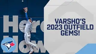 Daulton Varsho's Best Defensive Plays!