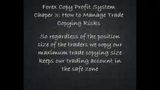 FCPS Chapter 3 Blueprint Video: How To Manage Copy Trading Risks.