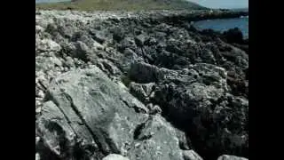 SALENTO: Otranto e la sua splendida scogliera. Da Porto Badisco verso Punta Palascia.