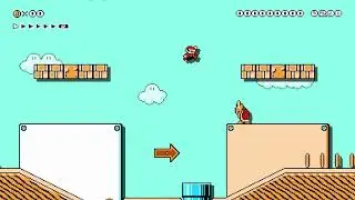 [1-1] Goomba Hills Super Mario Maker 2 Level Code: VM2-J23-PHF