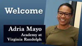 New Principal: Academy at Virginia Randolph