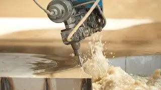 High power water jet VS  I phone, gun, bullet,  DsLR Lens, wood cutter etc