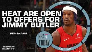 Heat are 'open' to trading Jimmy Butler 👀 Rockets, Mavericks & Warriors in rumors | NBA Today