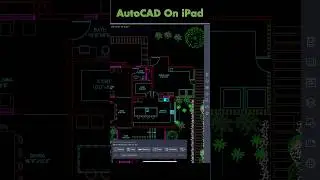 Learn AutoCAD On iPad ✅ #shorts #autocad #cad #ipad #ipadpro #designgorhythm #2d #drawing