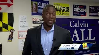 Calvin Ball to serve as next Howard County executive