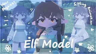 Yes Steve Model | Elf Animation & Gameplay #minecraft #minecraftmodding #elf