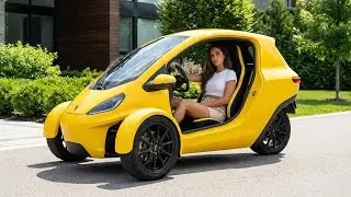 Мини-автомобили, которые вас поразят