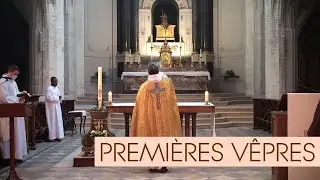 Les Vêpres Solennelles du samedi 1er février 2025