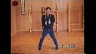 Dai Sifu Wong Shun Leung practicando Bart Cham Dao / Wing Chun Kung Fu