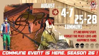 Commune Event | LDOE Season 26 |  Last Day On Earth: Survival