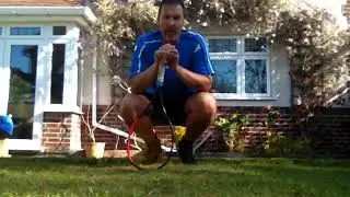 Day 19 - The Leicestershire Tennis & Squash Club - David Ireland Tennis Doesn't Have To Stop