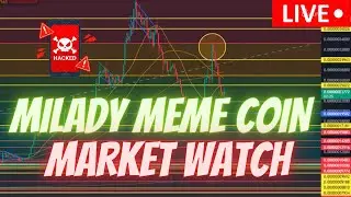 MILADY MEME COIN  / BTC  / JASMY COIN  /  DEFI /  MARKET WATCH   **WE ARE LIVE**